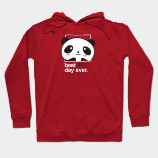 panda best day ever Hoodie